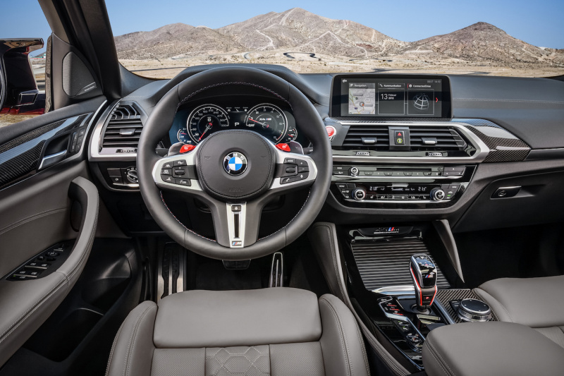 「【新車】新開発の直列6気筒ターボを積む「BMW X3 M/X4 M」は510PS/600NmのモンスターSUV」の9枚目の画像