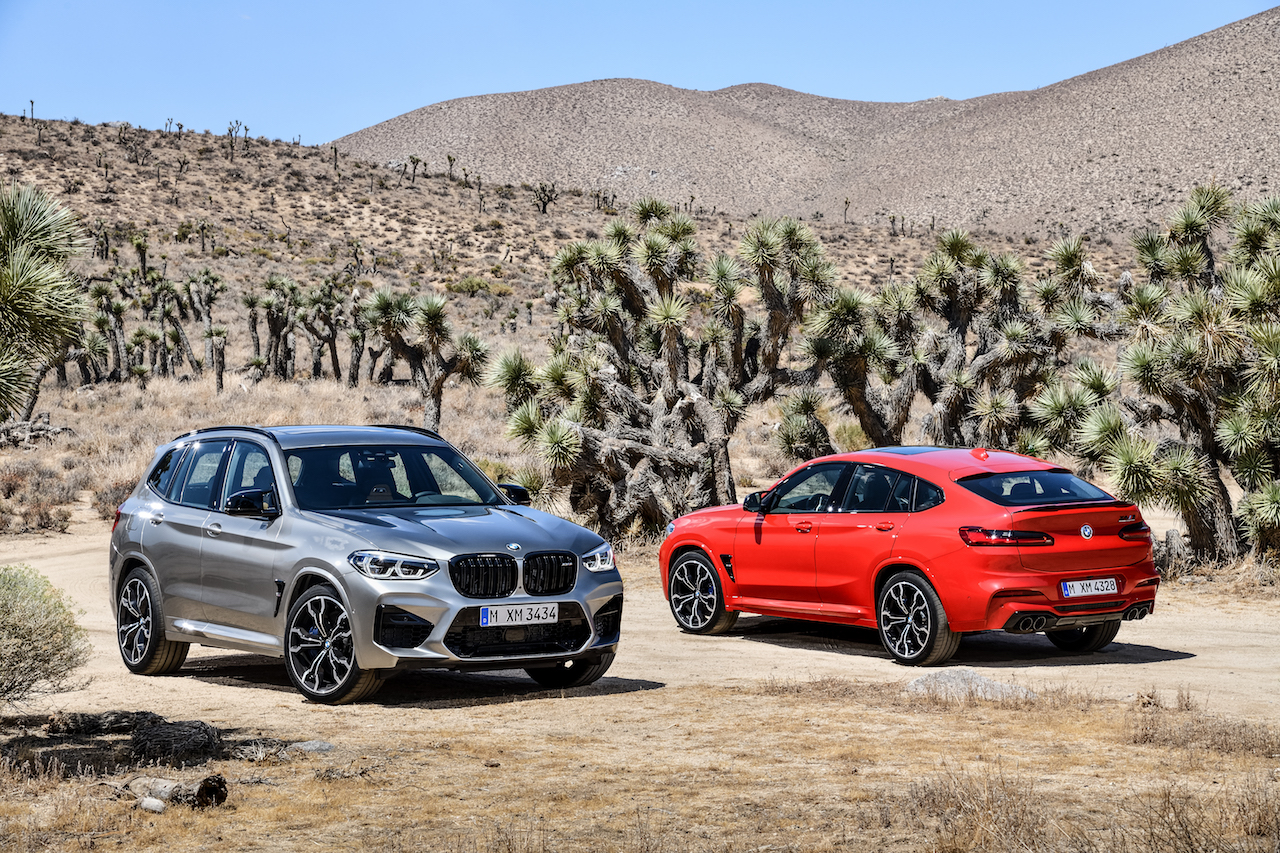 新車 新開発の直列6気筒ターボを積む Bmw X3 M X4 M は510ps 600nmのモンスターsuv Clicccar Com