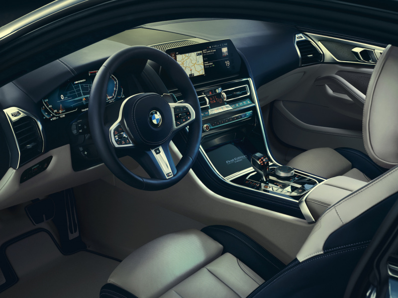 「【新車】超豪華装備が光る！ BMW 8シリーズ クーペの10台限定車「BMW M850i xDrive First Edition」」の5枚目の画像