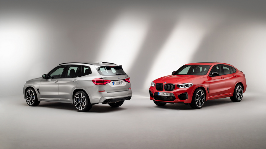 新車 新開発の直列6気筒ターボを積む Bmw X3 M X4 M は510ps 600nmのモンスターsuv Clicccar Com