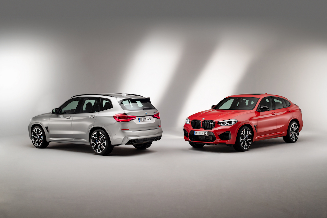 新車 新開発の直列6気筒ターボを積む Bmw X3 M X4 M は510ps 600nmのモンスターsuv Clicccar Com