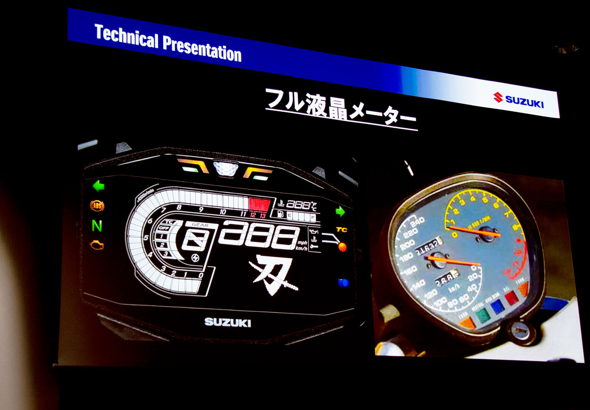 スズキ新型katana カタナ のポイント解説 スズキらしさとkatanaらしさをどこまで表現できるか コンセプト デザイン編 Clicccar Com