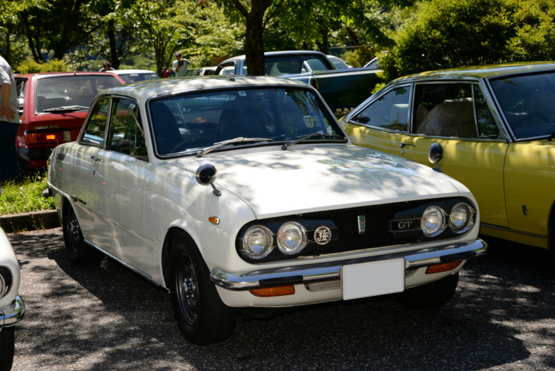 「117クーペからジェミニ、ピアッツァ・ネロまで往年のいすゞ車が勢ぞろい！【東京旧車会レポート・いすゞ編】」の11枚目の画像