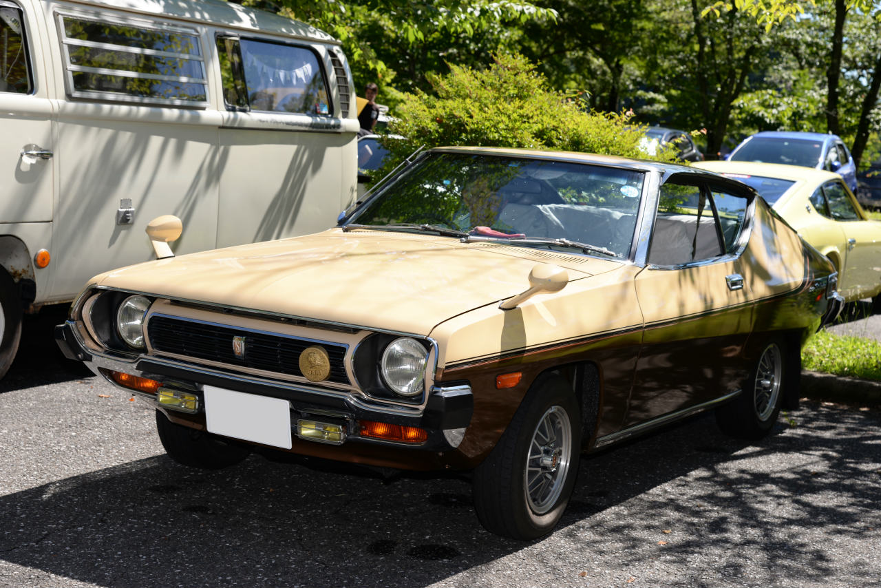 Photo Okutama Old Car 25 画像 ハコスカ S30z ダットサン240rs 奥多摩に名車たちが大集合 東京旧車会レポート 日産編 Clicccar Com