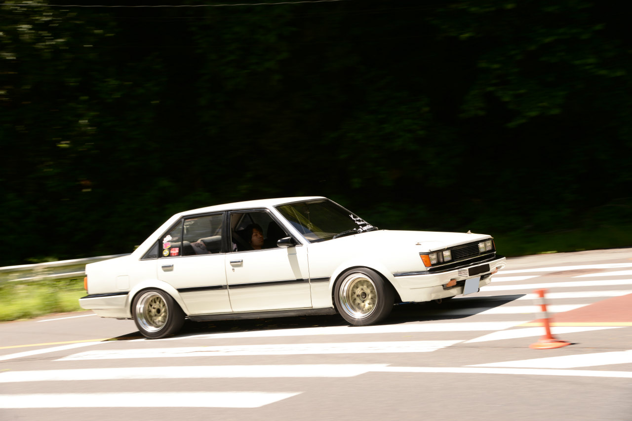 ハチロク、ヨタハチ、カローラ、カリーナ懐かしさで涙モノの旧車が