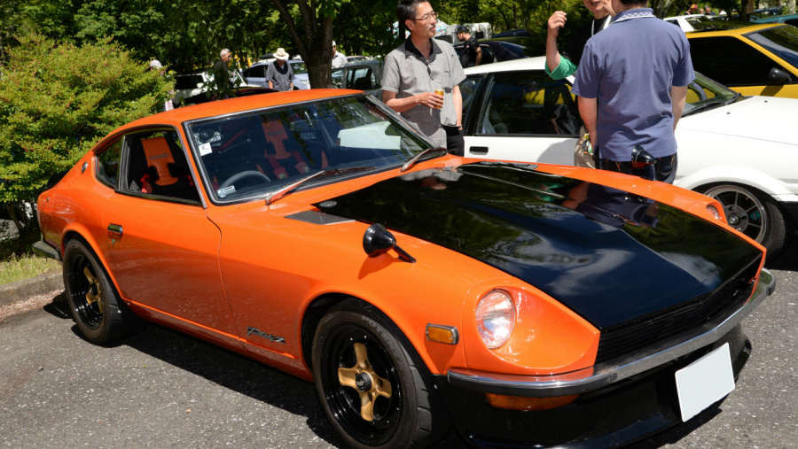 ハコスカ S30z ダットサン240rs 奥多摩に名車たちが大集合 東京旧車会レポート 日産編 Clicccar Com