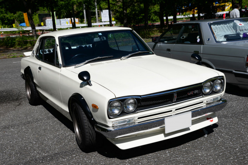 ハコスカ S30z ダットサン240rs 奥多摩に名車たちが大集合 東京旧車会レポート 日産編 Clicccar Com