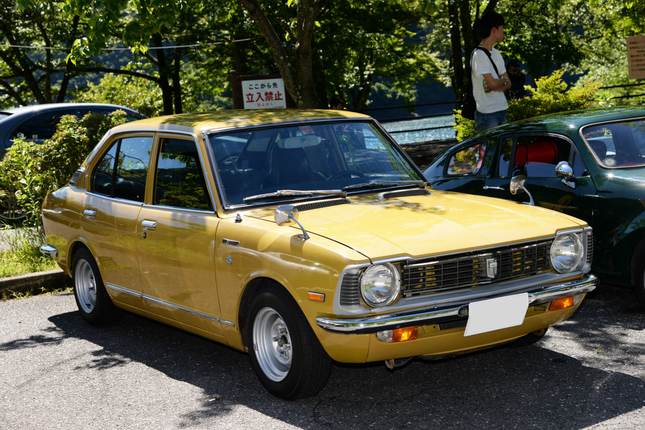 ハチロク ヨタハチ カローラ カリーナ 懐かしさで涙モノの旧車がズラリ 東京旧車会レポート トヨタ編 Clicccar Com