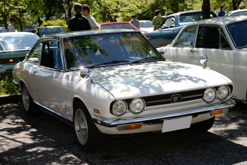 「117クーペからジェミニ、ピアッツァ・ネロまで往年のいすゞ車が勢ぞろい！【東京旧車会レポート・いすゞ編】」の8枚目の画像