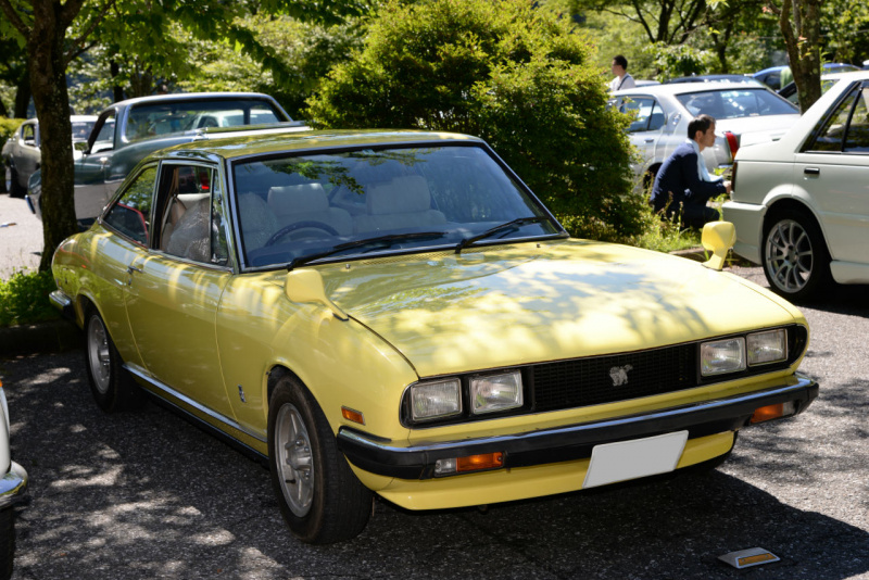 「117クーペからジェミニ、ピアッツァ・ネロまで往年のいすゞ車が勢ぞろい！【東京旧車会レポート・いすゞ編】」の10枚目の画像