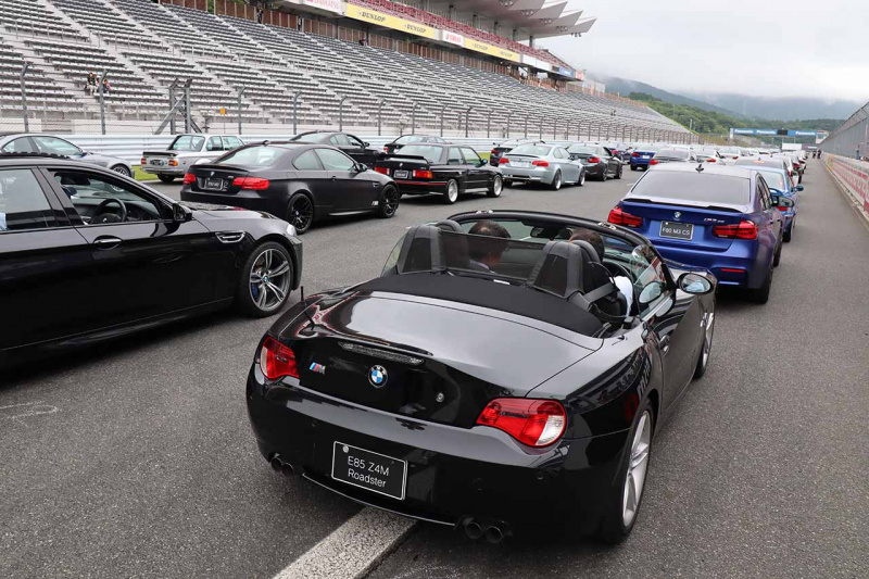 「BMWが富士スポーツウェイを埋め尽くした！ Mの走りをサーキットで体感【BMW MOTORSPORT FESTIVAL 2019】」の16枚目の画像