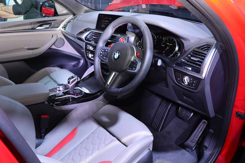 「新開発直6エンジンは最高510ps！ BMWのハイパフォーマンスSUV「新型X3 M / X4 M」が日本デビュー」の12枚目の画像