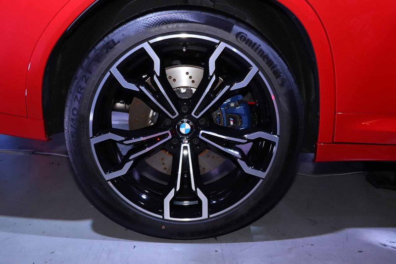 「新開発直6エンジンは最高510ps！ BMWのハイパフォーマンスSUV「新型X3 M / X4 M」が日本デビュー」の16枚目の画像