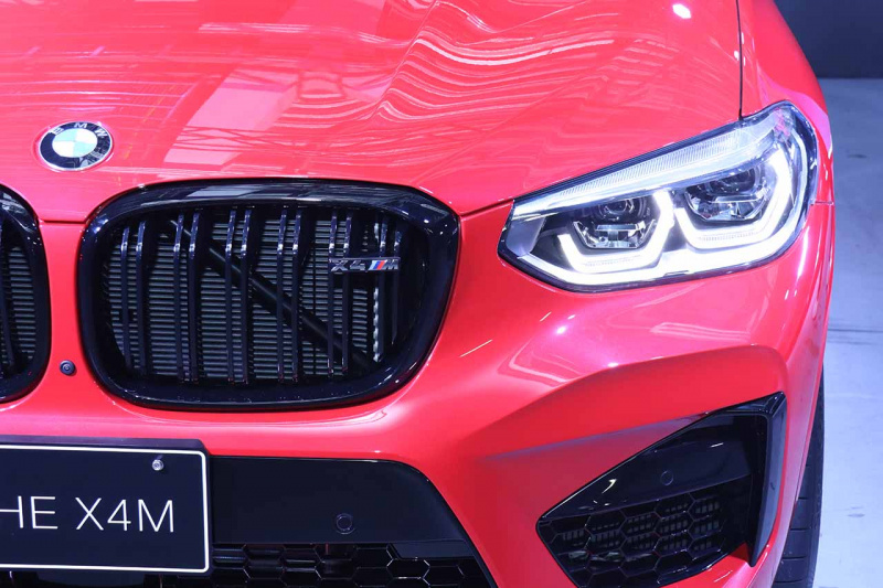 「新開発直6エンジンは最高510ps！ BMWのハイパフォーマンスSUV「新型X3 M / X4 M」が日本デビュー」の23枚目の画像