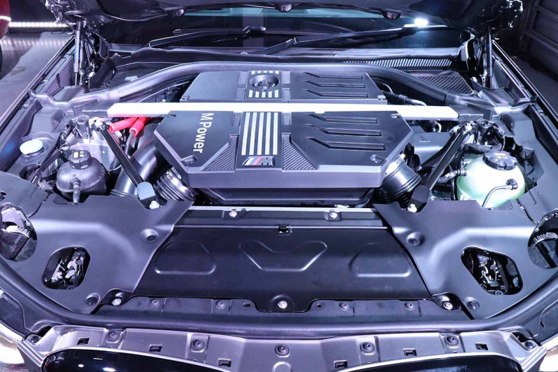 「新開発直6エンジンは最高510ps！ BMWのハイパフォーマンスSUV「新型X3 M / X4 M」が日本デビュー」の31枚目の画像