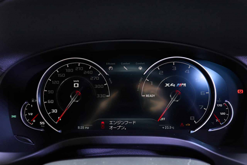 「新開発直6エンジンは最高510ps！ BMWのハイパフォーマンスSUV「新型X3 M / X4 M」が日本デビュー」の10枚目の画像