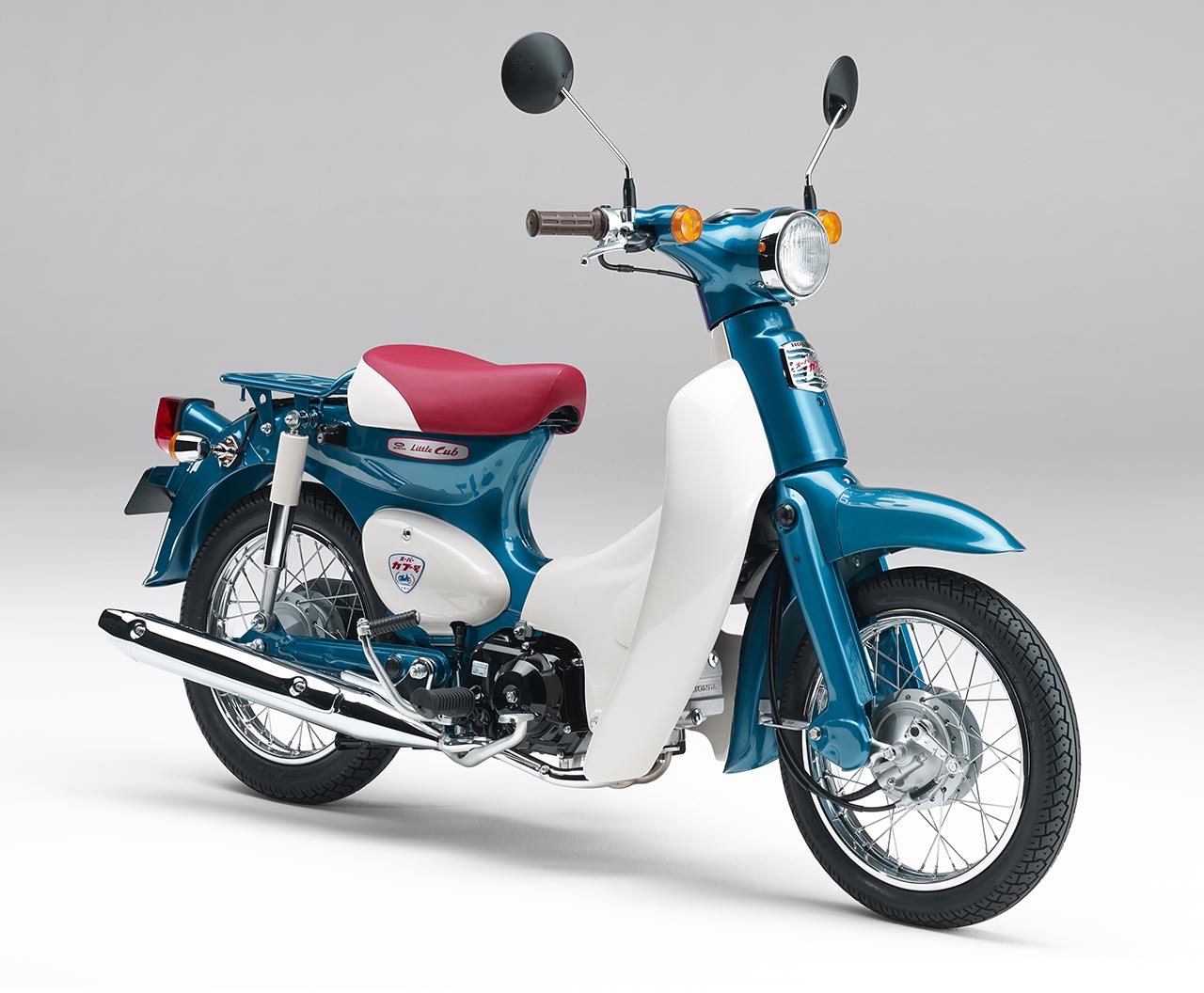 Супер мопеды. Honda little Cub 50. Honda super Cub c50. Honda Cub 50cc. Honda super Cub 50.