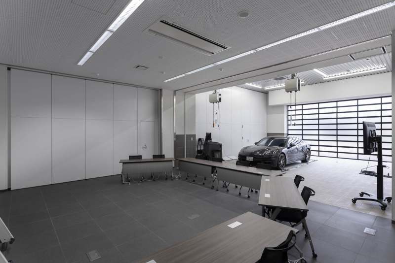 「ポルシェジャパンがフルバッテリーEV「タイカン」などに対応する、新トレーニングセンターを開設」の3枚目の画像