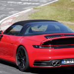 「開発中の新型ポルシェ・911 タルガ4の最強モデル「タルガ4 GTS」をキャッチ。0-100km/h加速3.5秒！」の10枚目の画像ギャラリーへのリンク