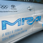 「トヨタ自動車が国際オリンピック委員会にFCVのMIRAIを8台納車」の2枚目の画像ギャラリーへのリンク
