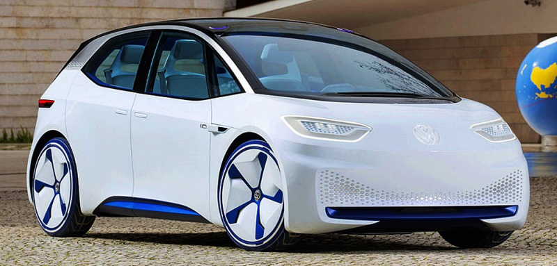 「独・VWと米・フォードが「EV」「自動運転車」開発で提携間近？」の1枚目の画像