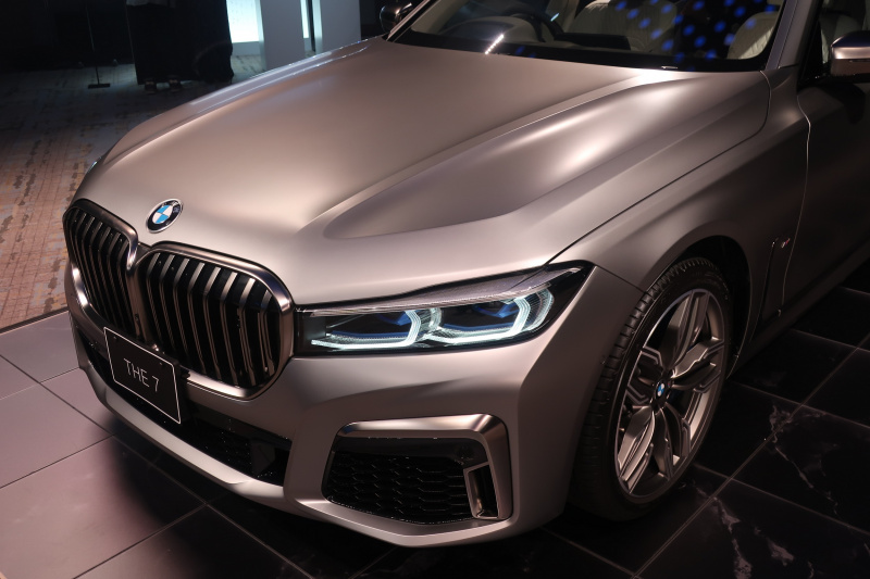 「大型化したグリルだけが見どころではない。新型BMW7シリーズが目指したラグジュアリー・デザインの秘訣とは？」の2枚目の画像