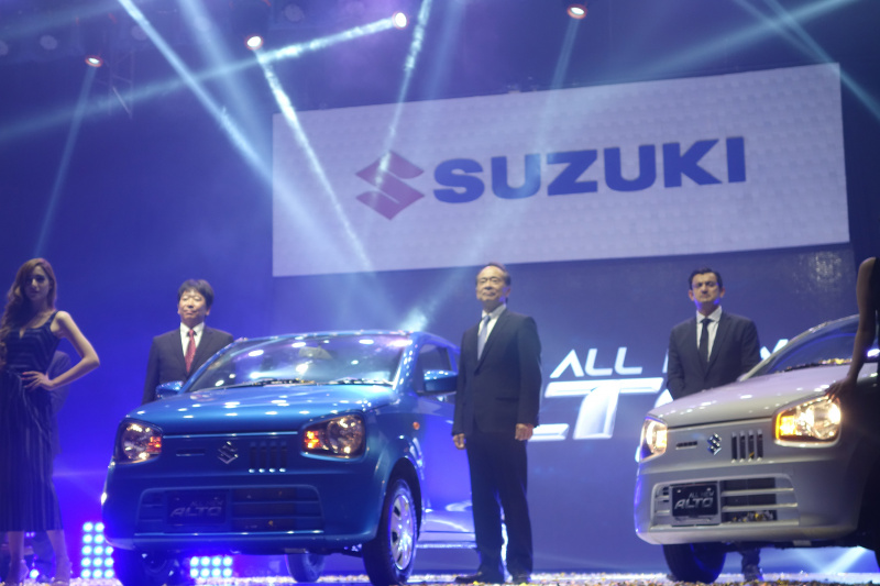 「【週刊クルマのミライ】軽自動車のグローバル展開はじまる。スズキ・アルトをパキスタンで生産開始」の2枚目の画像
