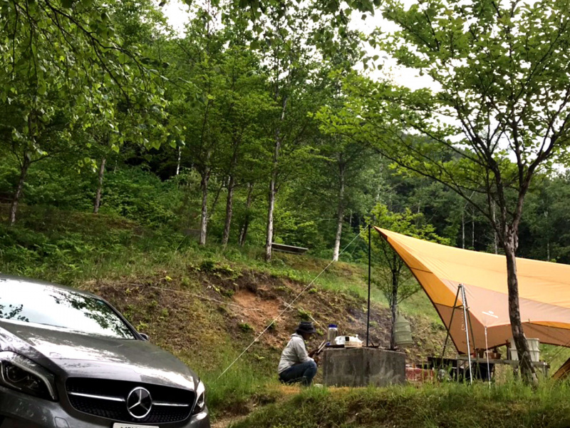 「メルセデス・ベンツ Aクラスに乗ってキャンプへ出かけよう！格安なプレミアムレンタカーのススメ」の23枚目の画像