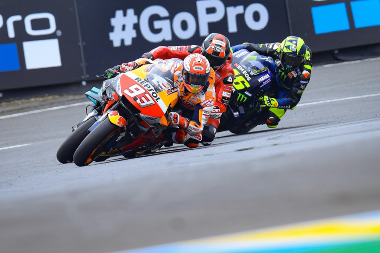MotoGP　コーナリング