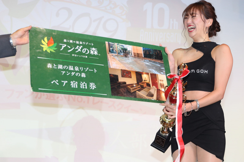 「日本レースクイーン大賞2019・新人部門グランプリは「高橋菜生」さんに決定！」の16枚目の画像
