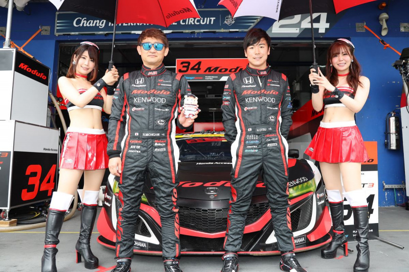 「【SUPER GT2019】第4戦のタイでシーズン折返し。Modulo勢2台のSUPER GT、2019シーズン前半を振り返る(PR)」の43枚目の画像