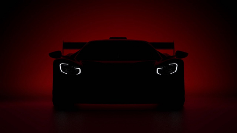 「フォード「FORD GT」ベースの新型スーパーカーをグッドウッドで初公開へ…1000馬力超えか!?」の1枚目の画像