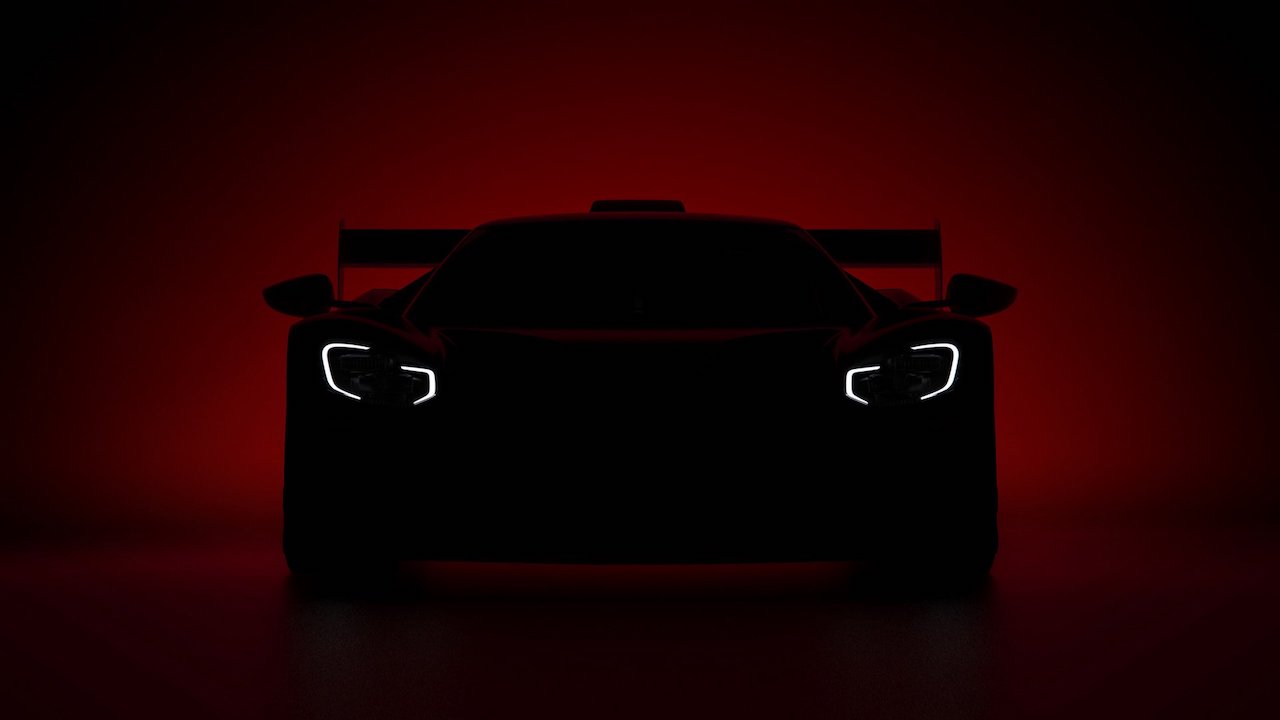 フォード Ford Gt ベースの新型スーパーカーをグッドウッドで初公開へ 1000馬力超えか Clicccar Com