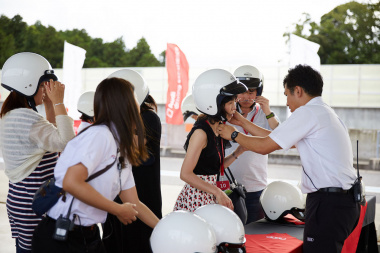 Audi women’s driving experience