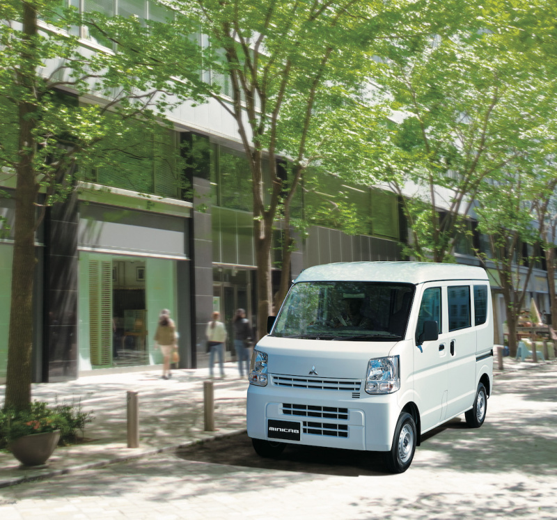 「【新車】三菱・ミニキャブバン／タウンボックスが先進安全装備を大幅にアップデート」の5枚目の画像