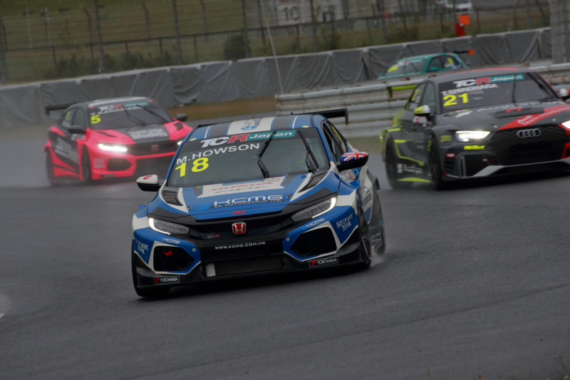 「毎戦勝者の変わる大混戦のTCRジャパンシリーズが富士スピードウェイで開催【スーパーフォーミュラ第4戦富士】」の1枚目の画像