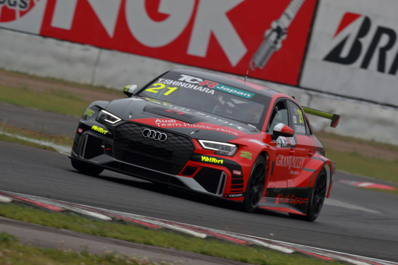 「毎戦勝者の変わる大混戦のTCRジャパンシリーズが富士スピードウェイで開催【スーパーフォーミュラ第4戦富士】」の4枚目の画像