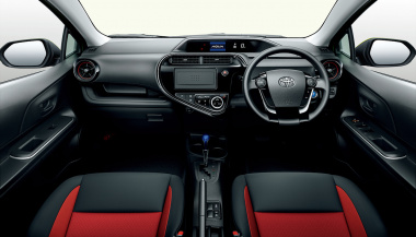 新車 トヨタ アクアが一部改良で パノラマミックビューモニター を設定 特別仕様車3タイプも登場 Clicccar Com