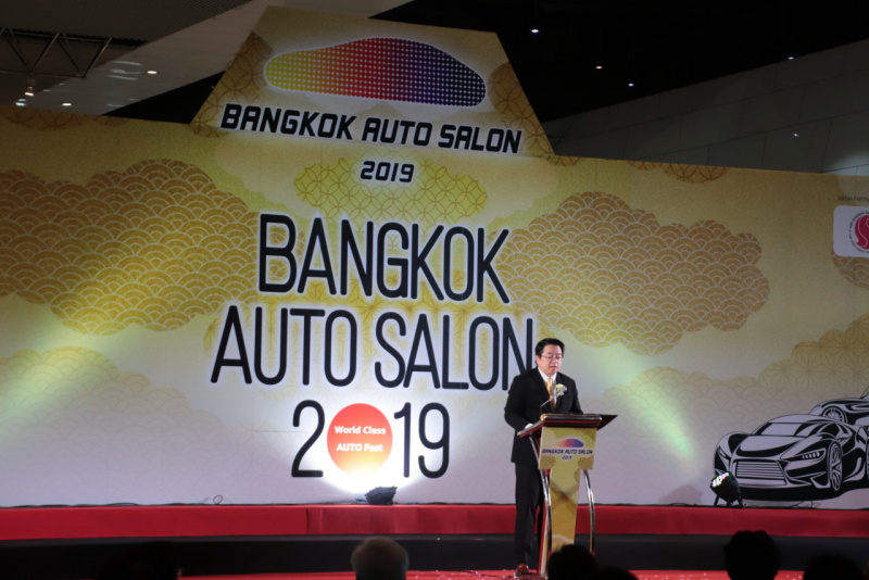 「【Bangkok International Auto Salon2019】バンコクオートサロン2019開催！ 日本ブランドの立ち位置はどうなった？」の2枚目の画像