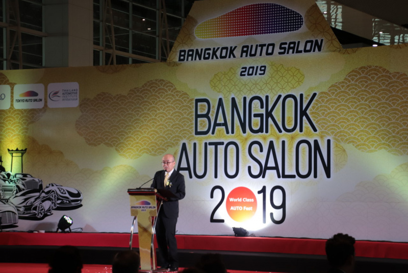 「【Bangkok International Auto Salon2019】バンコクオートサロン2019開催！ 日本ブランドの立ち位置はどうなった？」の3枚目の画像