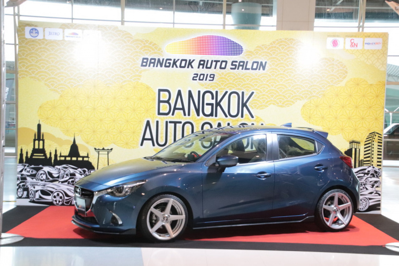 「【Bangkok International Auto Salon2019】バンコクオートサロン2019開催！ 日本ブランドの立ち位置はどうなった？」の7枚目の画像
