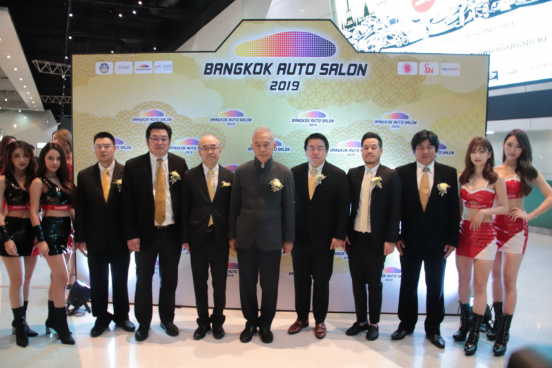 「【Bangkok International Auto Salon2019】バンコクオートサロン2019開催！ 日本ブランドの立ち位置はどうなった？」の10枚目の画像