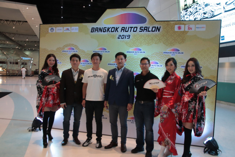 「【Bangkok International Auto Salon2019】バンコクオートサロン2019開催！ 日本ブランドの立ち位置はどうなった？」の12枚目の画像