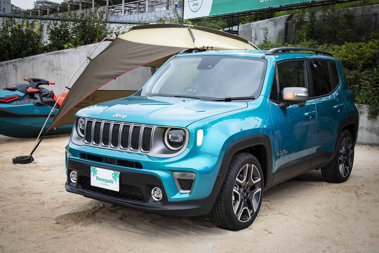 20190716 JEEP WRANGLER RENEGADE 6 画像｜その名は「ビキニ