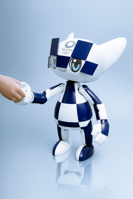 東京2020マスコットロボット