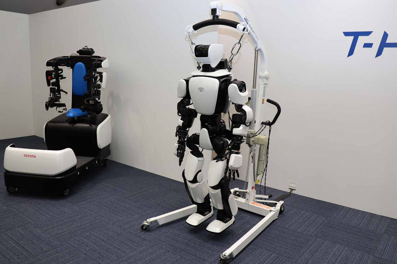 「トヨタ自動車が提供する「バーチャルな移動」で活躍するヒューマノイドロボット「T-HR3」とは？【 東京2020オリンピック・パラリンピック競技大会】」の21枚目の画像