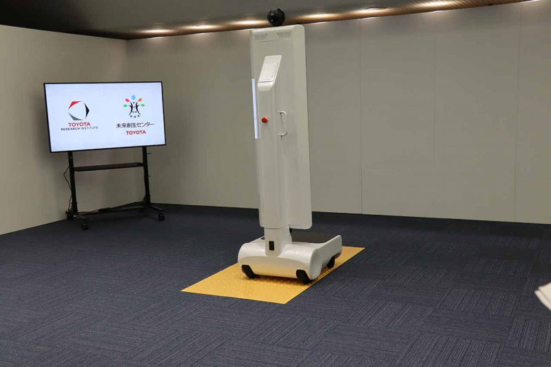 「遠隔地を自由に動き回る!?　バーチャル体験が可能なロボット「T-TR1」【東京2020オリンピック・パラリンピック競技大会】」の7枚目の画像