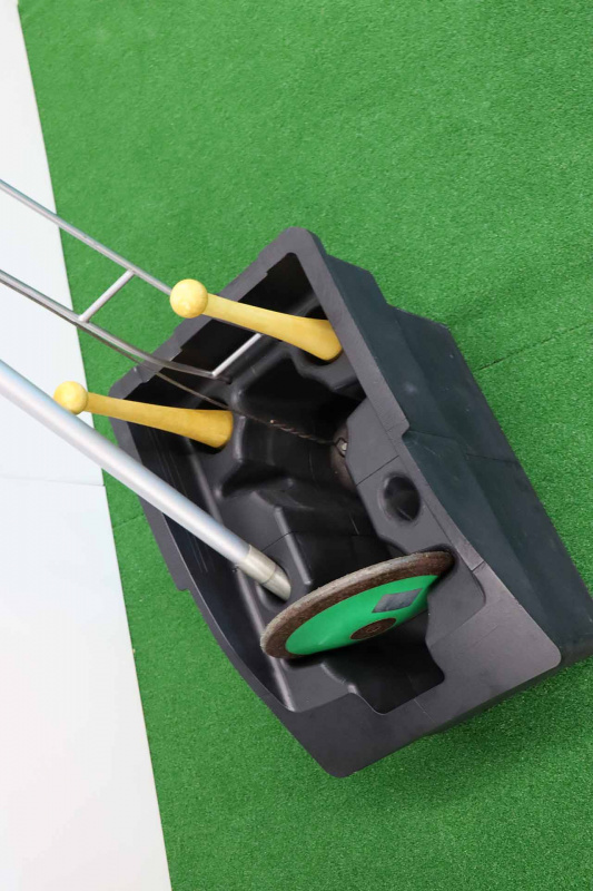 「トヨタの「もの作り」技術で作られた自律走行型投てき競技サポートロボット【東京2020オリンピック・パラリンピック競技大会】」の2枚目の画像