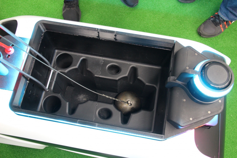 「トヨタの「もの作り」技術で作られた自律走行型投てき競技サポートロボット【東京2020オリンピック・パラリンピック競技大会】」の13枚目の画像