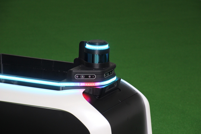 「トヨタの「もの作り」技術で作られた自律走行型投てき競技サポートロボット【東京2020オリンピック・パラリンピック競技大会】」の12枚目の画像